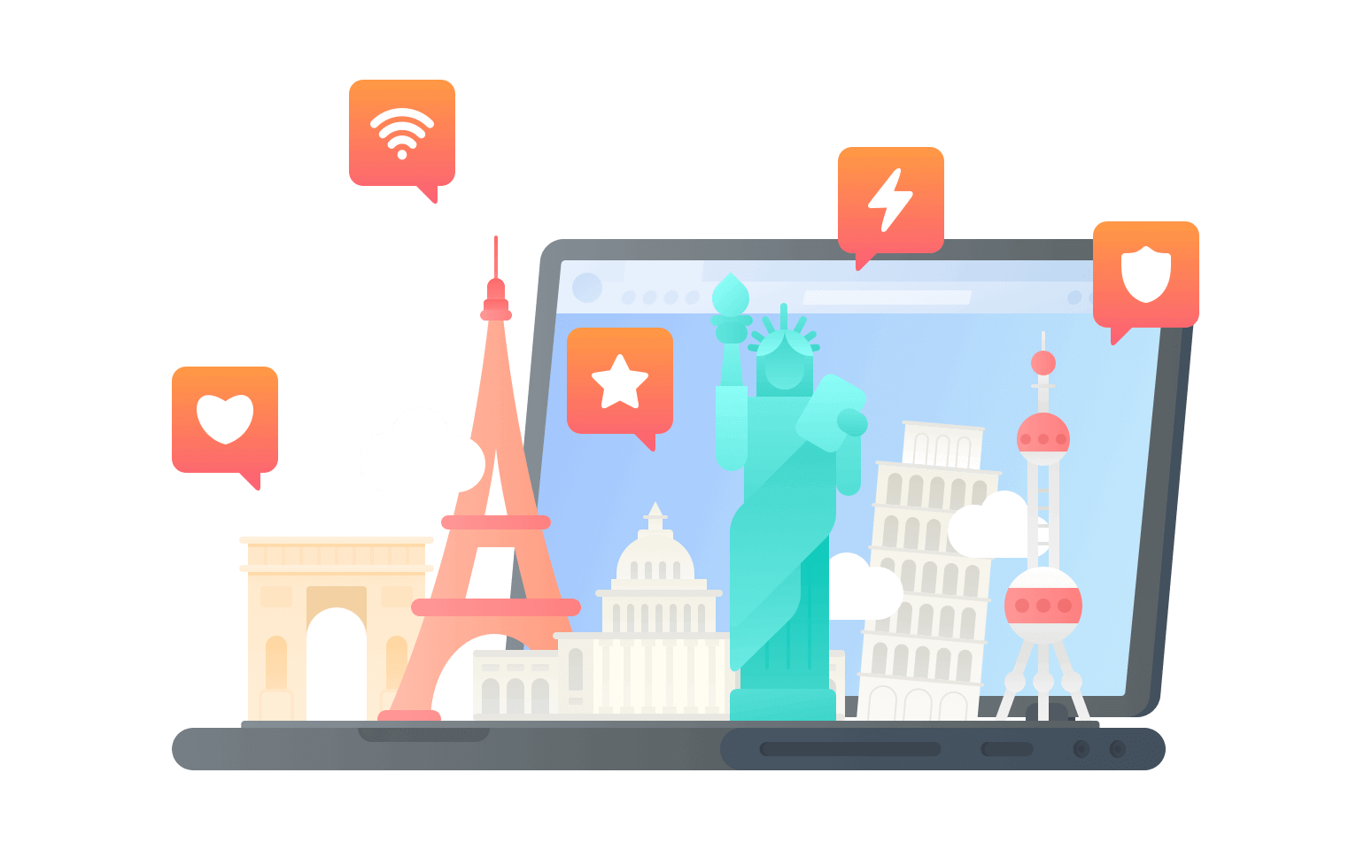 荷属安的列斯群岛回国vpn - CNCN2